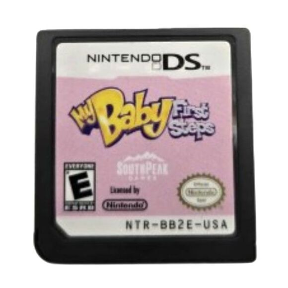 My Baby First Steps Nintendo DS 3DS (CIB w/Manual) Tested - Picture 4 of 5
